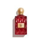 Balas Rose perfume bottle with gold cap on a white background
