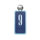 9 AM Dive Perfume on a white background
