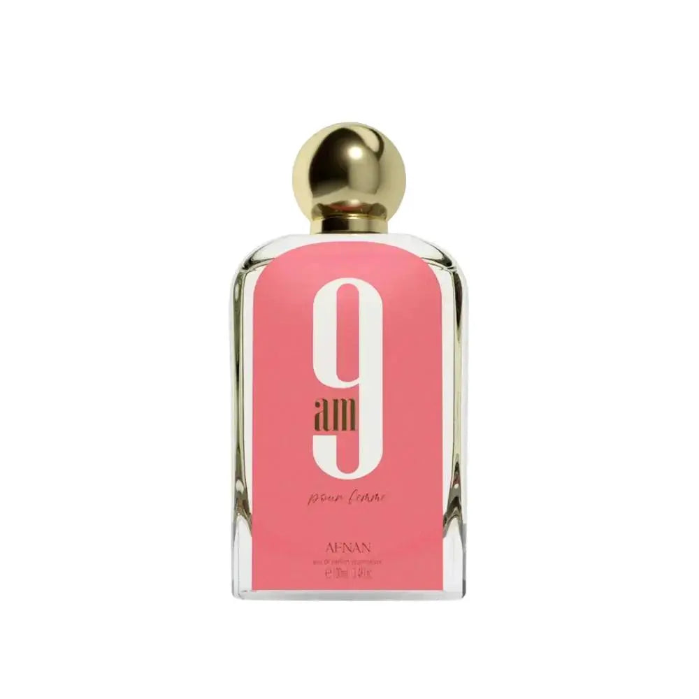 9 AM Pour Femme Perfume on a white background
