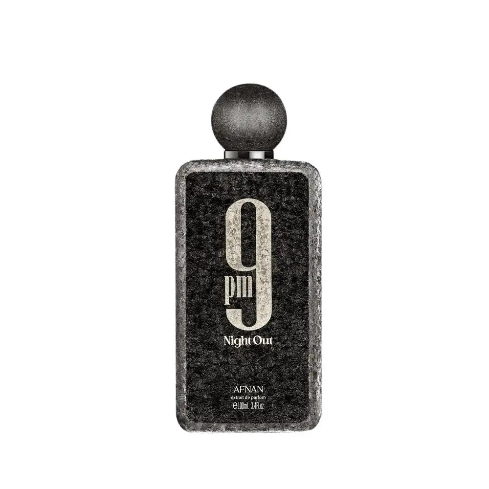 9 PM Night Out Perfume on a white background