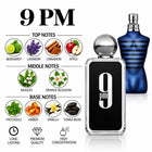 9 PM Perfume with a fragrance Notes and scent comparison