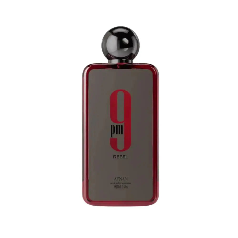 9 PM Rebel Perfume on a white background