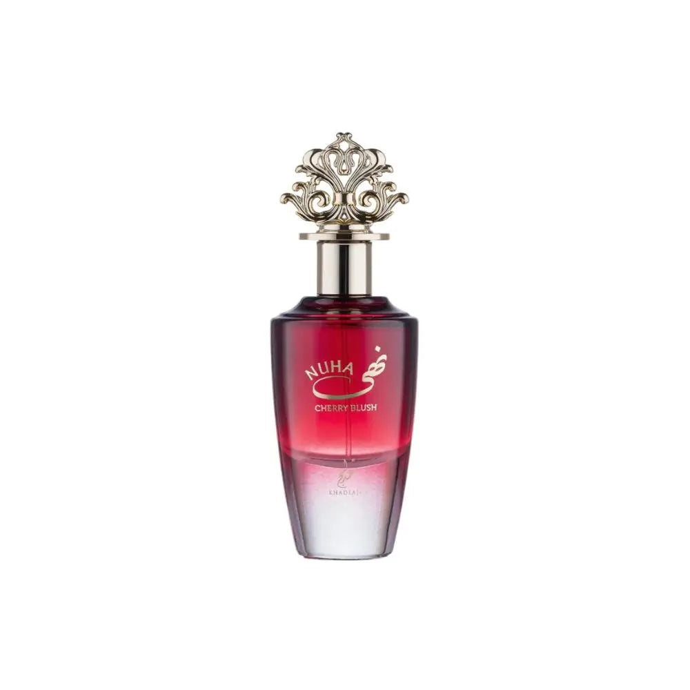 Nuha Cherry Blush Perfume on white background