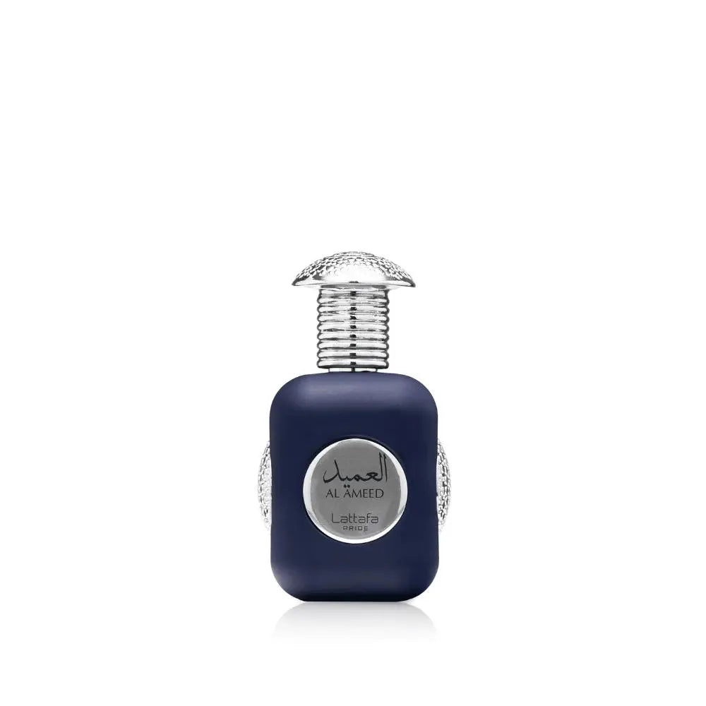 Al Ameed Perfume on white background