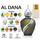 Al Dana Perfume with fragrance notes and scent comparison