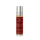 Almassa Alhamra concentrated perfume oil roll-on by ALREHAB on white background