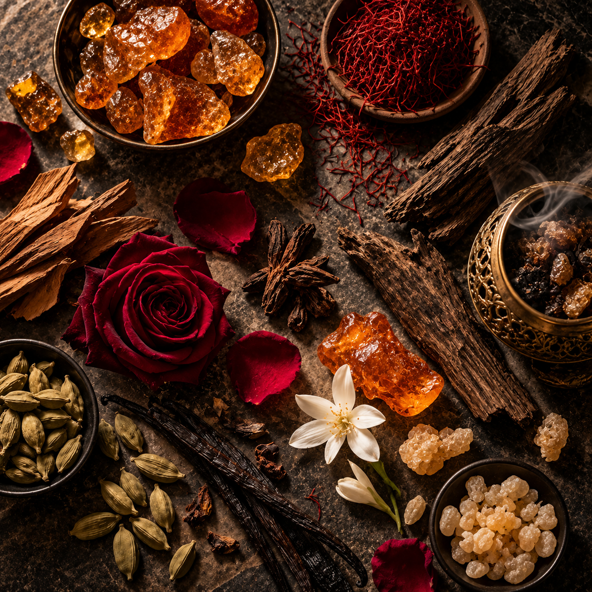 Amber & Oriental