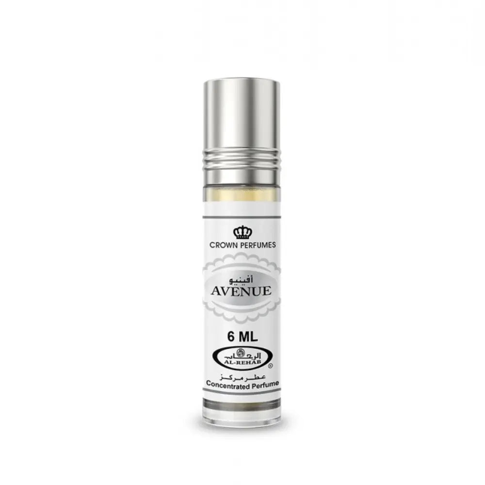 Avenue 6ml Concentrated Perfume Oil Roll-On by ALREHAB