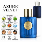 Azure Velvet Perfume with fragrance notes and scent comparison