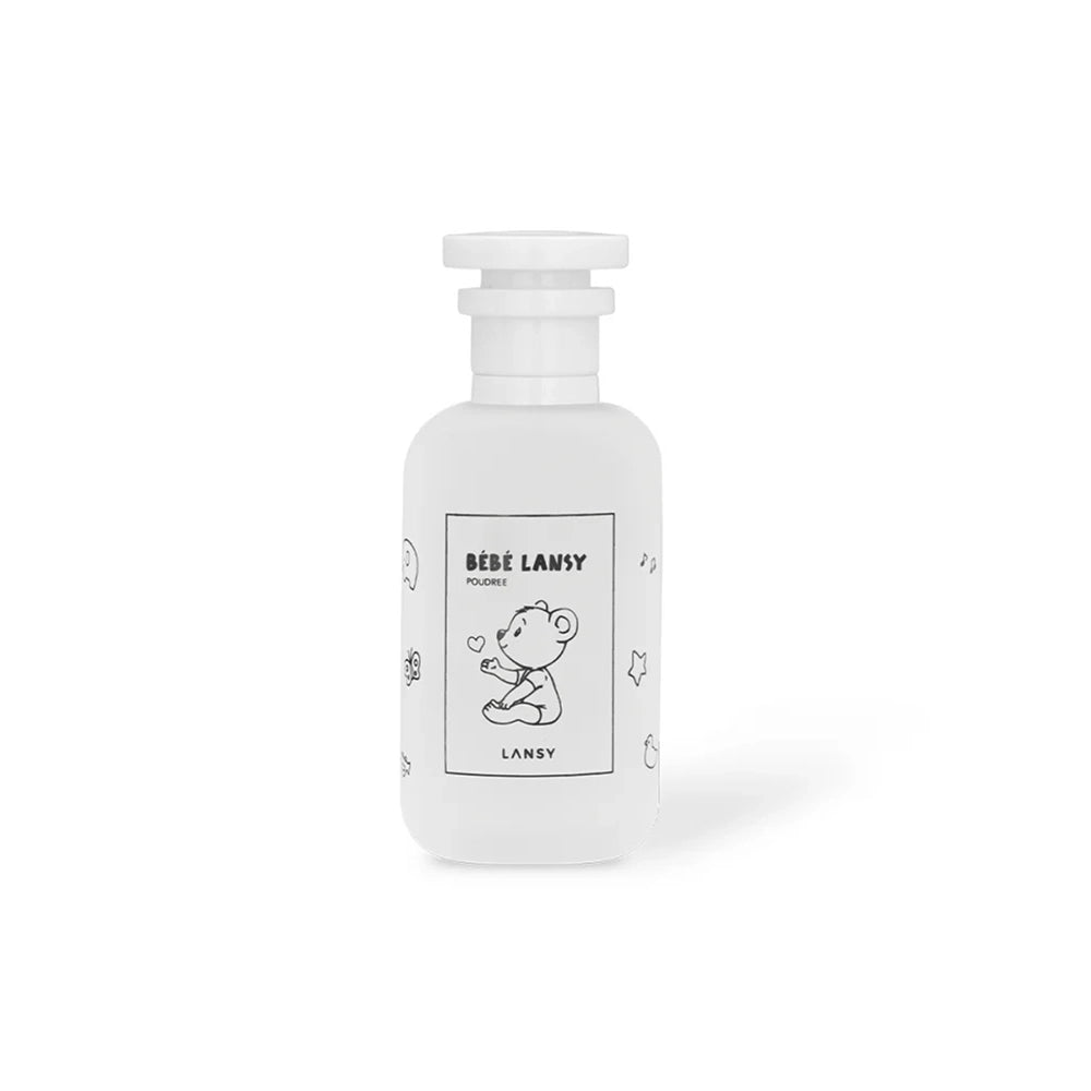 BÉBÉ LANSY Poudree Eau de Toilette by LANSY on White Background