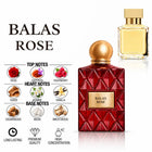 Balas Rose Perfume with a fragrance notes