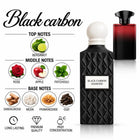 Black Carbon Diamond Perfume with fragrance notes and scent comparison