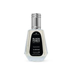Black Force Perfume on white background