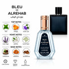 Bleu de Alrehab Perfume with fragrance notes and scent comparison