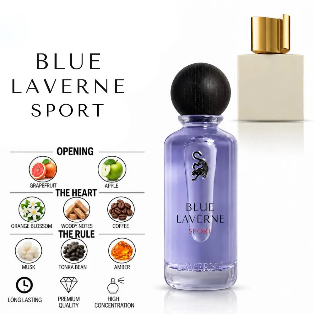  Blue Laverne Sport Perfume with fragrance notes and scent comparison