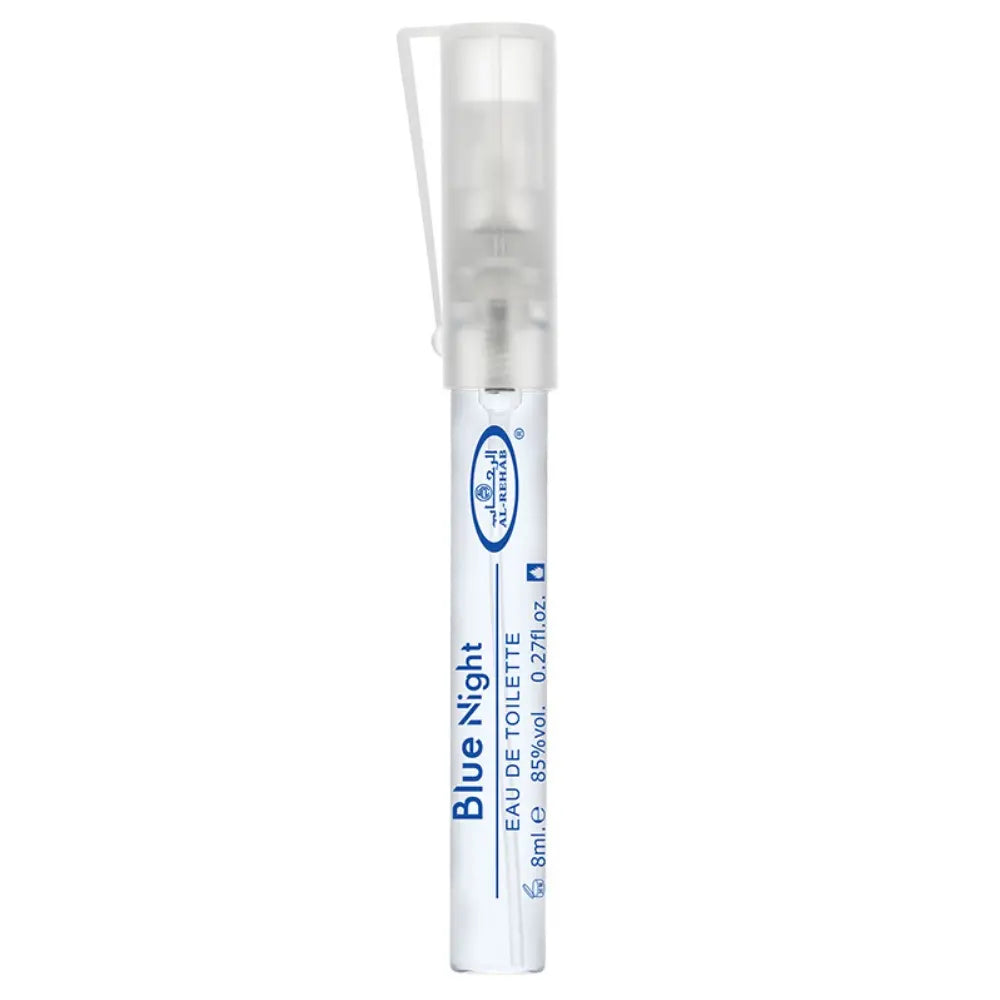 Blue Night 8ml Eau de Toilette Spray by ALREHAB