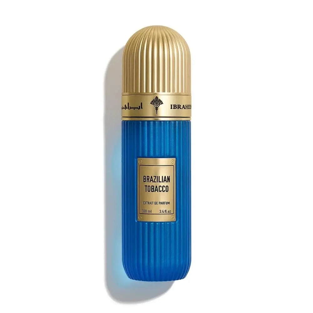 Brazilian Tobacco perfume on a white background