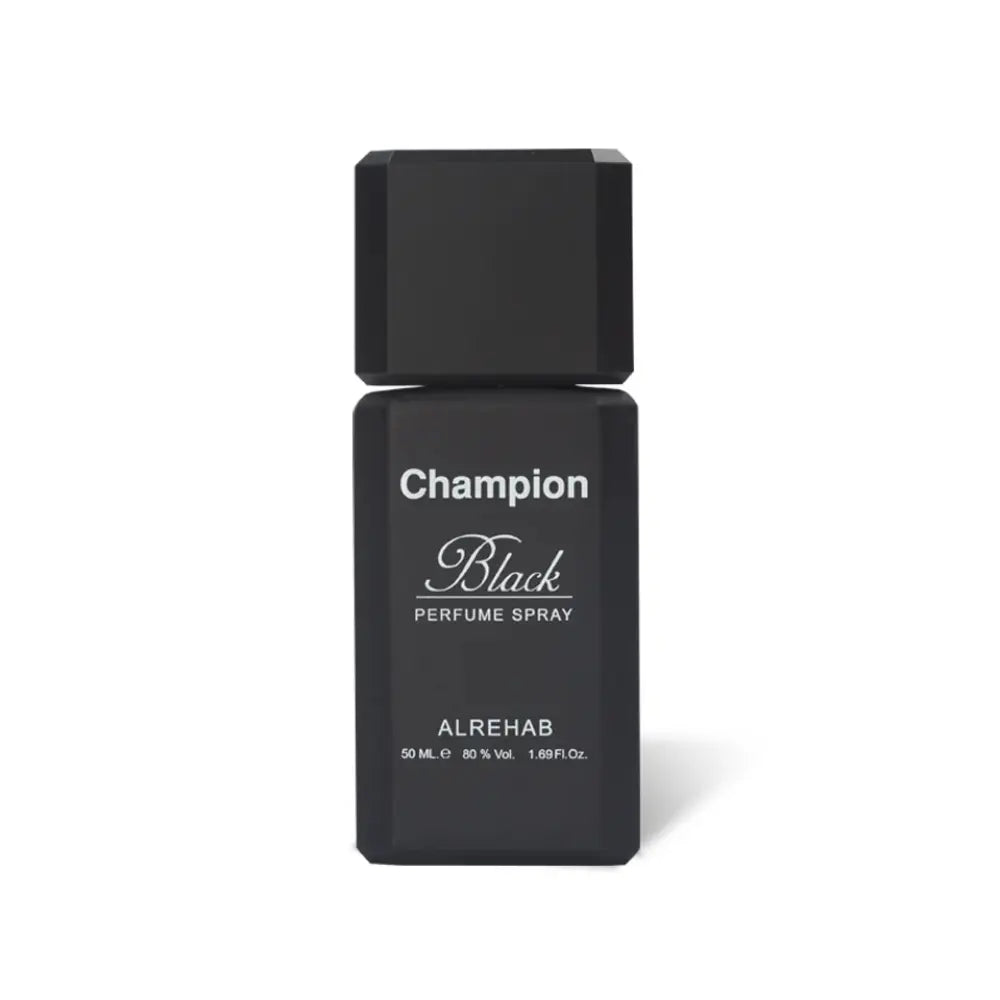 Champion Black 50ml Perfume Spray by ALREHAB