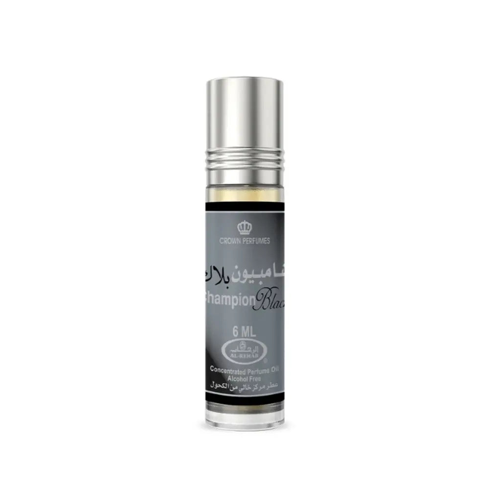 Champion Black 6ml Concentrated Perfume Oil Roll-On by ALREHAB