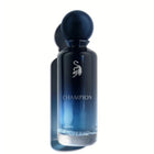 Champion Perfume on white background