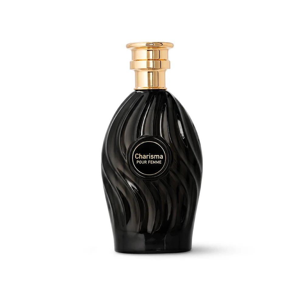 Charisma Pour Femme Perfume on white background