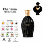 Charisma Pour Femme Perfume with fragrance notes and scent comparison