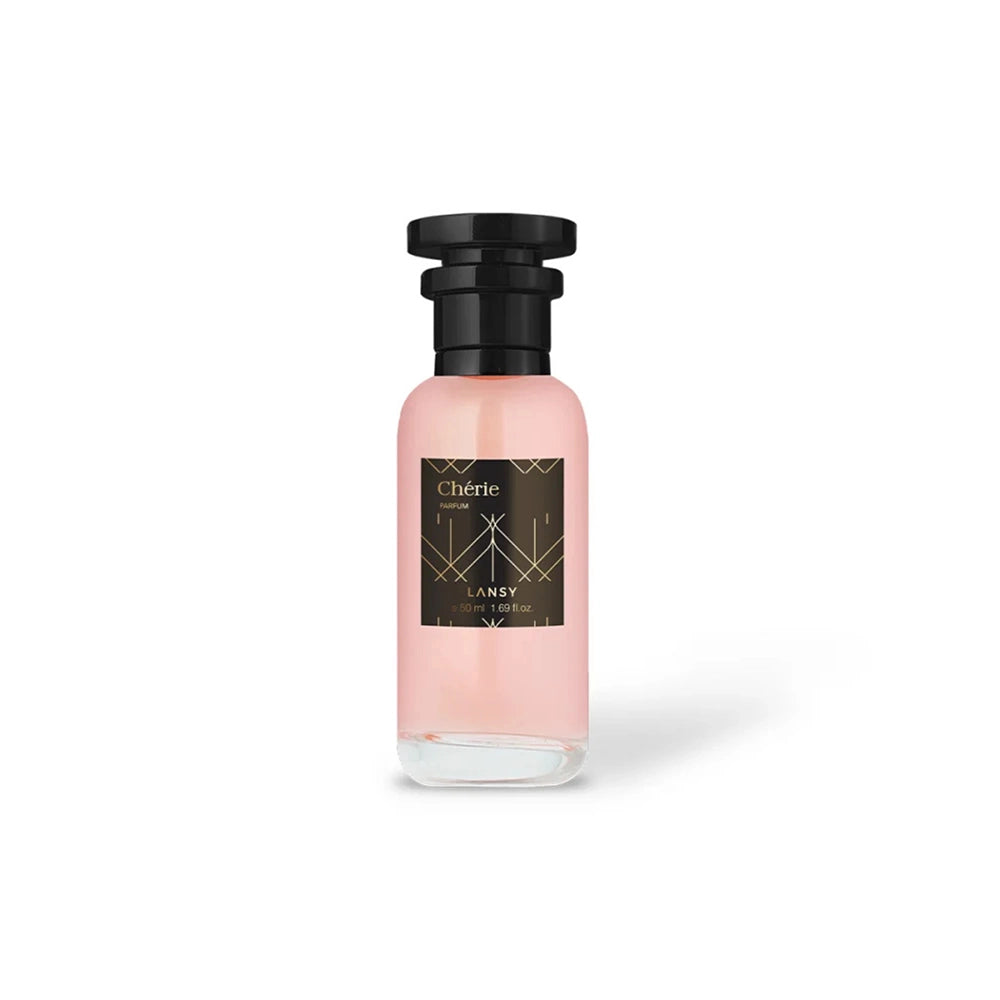 Chérie Parfum by LANSY on White Background