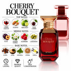 Cherry Bouquet Perfume with a fragrance notes