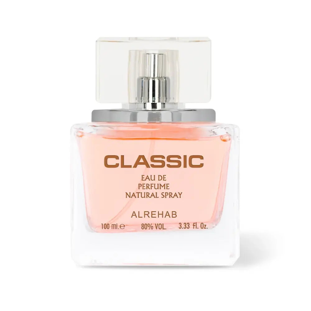 Classic 100ml Eau de Parfum Natural Spray by ALREHAB