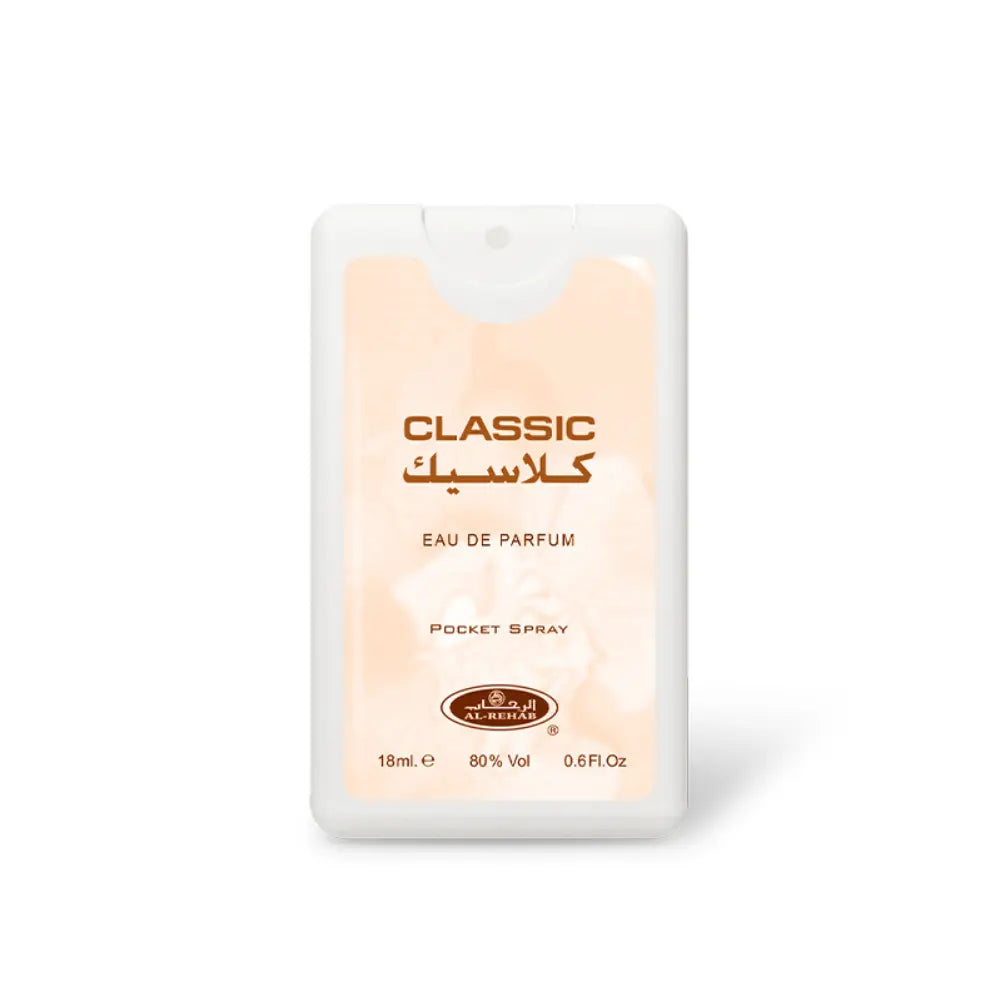 Classic 18ml Eau de Parfum Pocket Spray by ALREHAB
