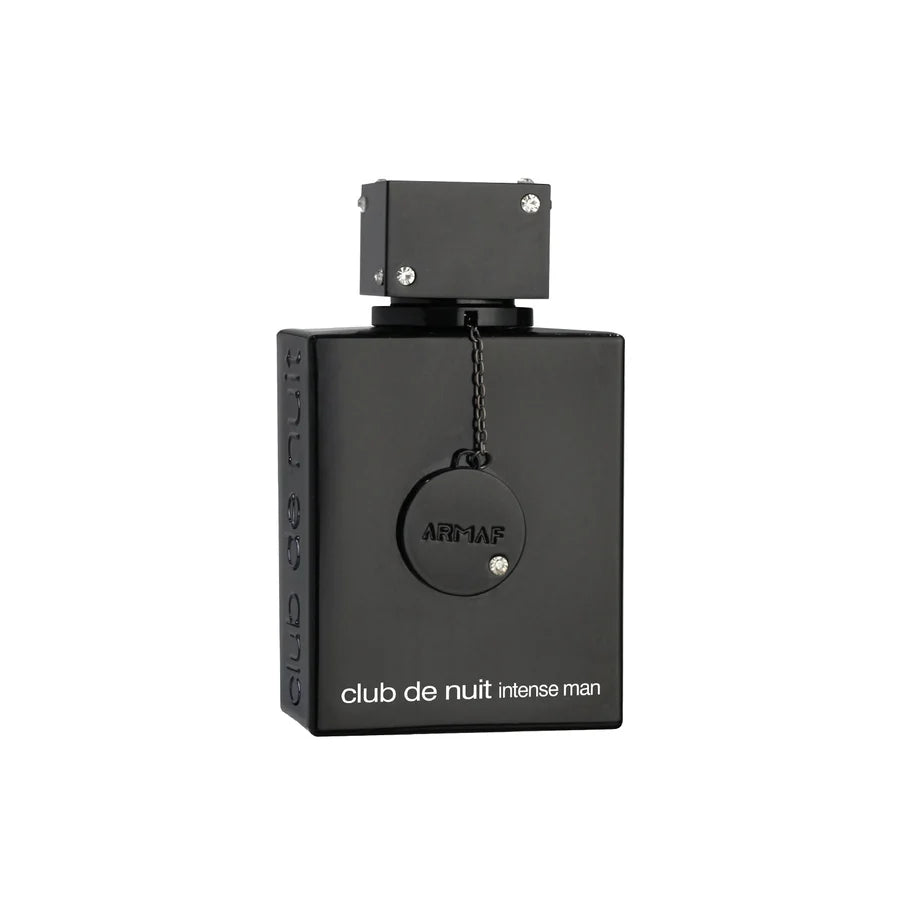 Club de Nuit Intense Man Perfume on white background