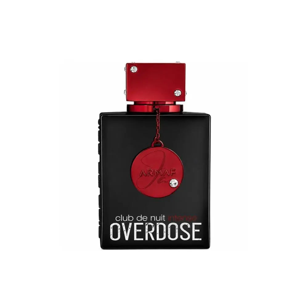 Club de Nuit Intense Overdose Perfume on white background