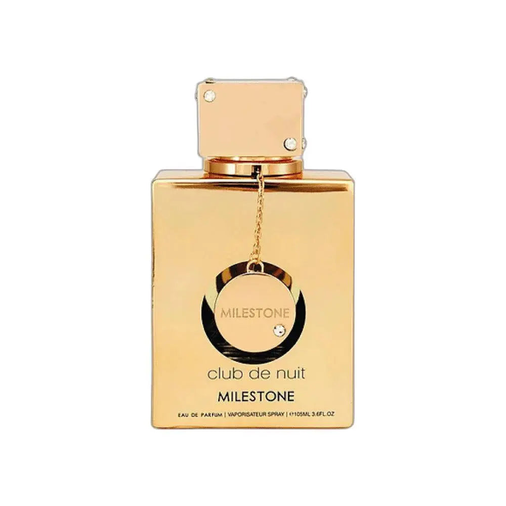 Club de Nuit Milestone Perfume on white background