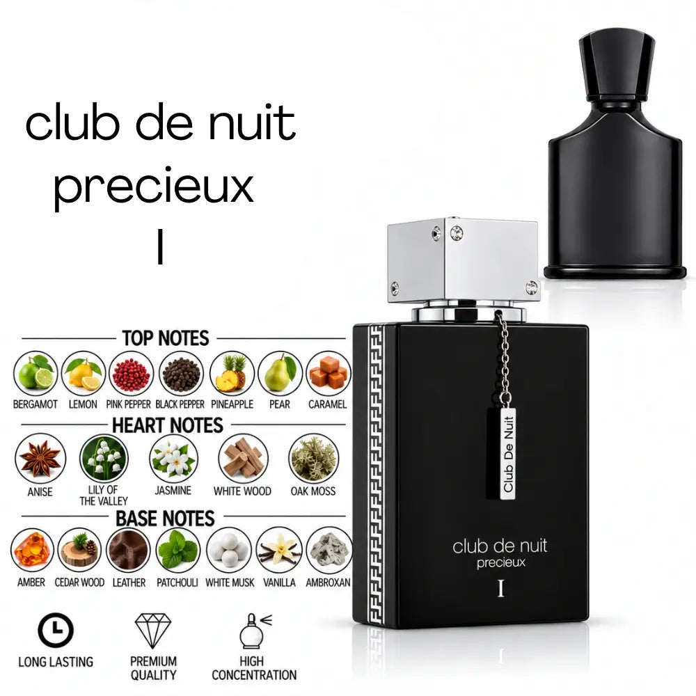 Club de Nuit Precieux I Perfume with fragrance notes and scent comparison