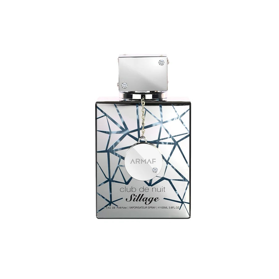 Club de Nuit Sillage Perfume on white background