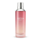 Cotton Candy Perfume on white background