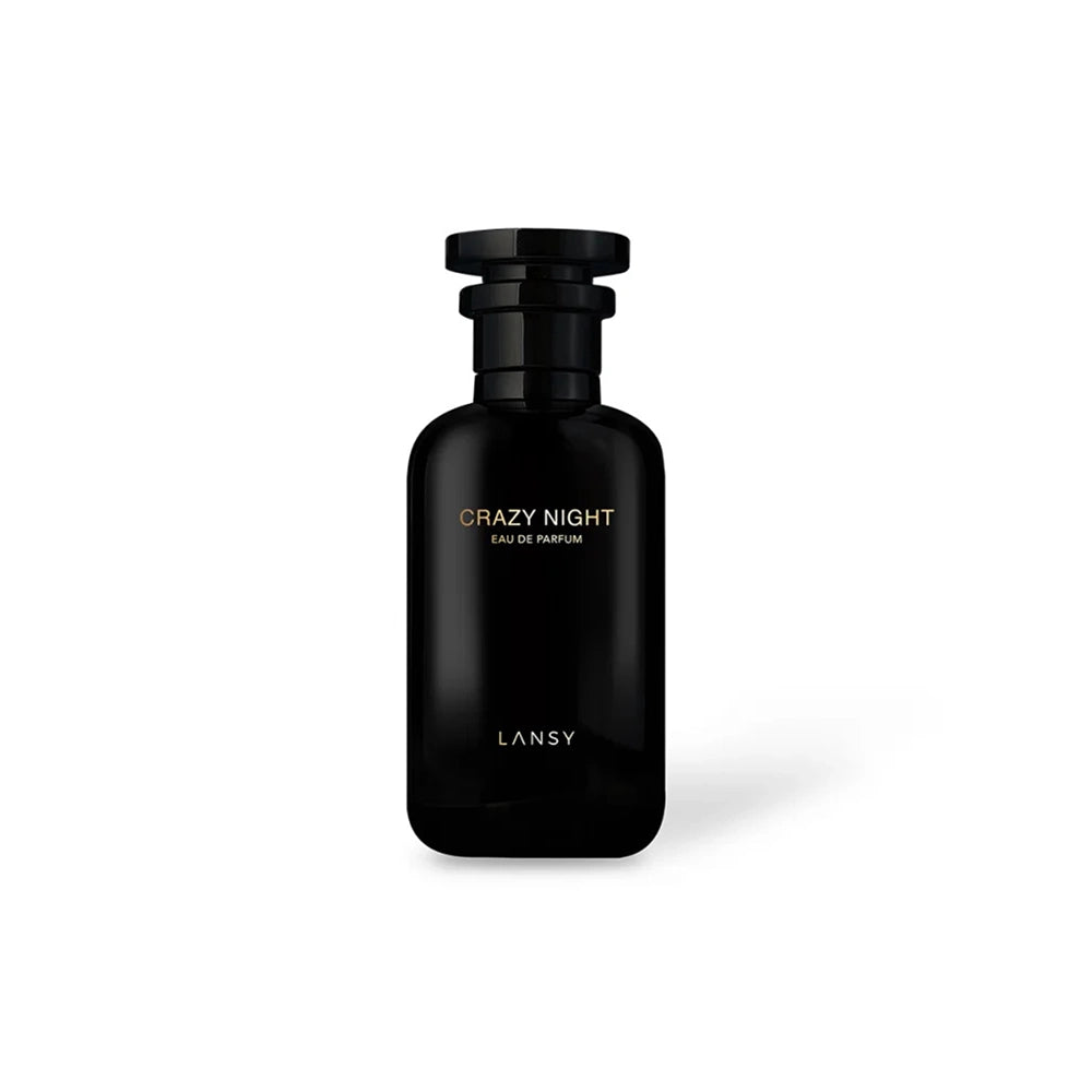 Crazy Night Eau de Parfum by LANSY on White Background