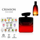 Crimson by ALREHAB men's perfume with fragrance notes and inspired scent comparison