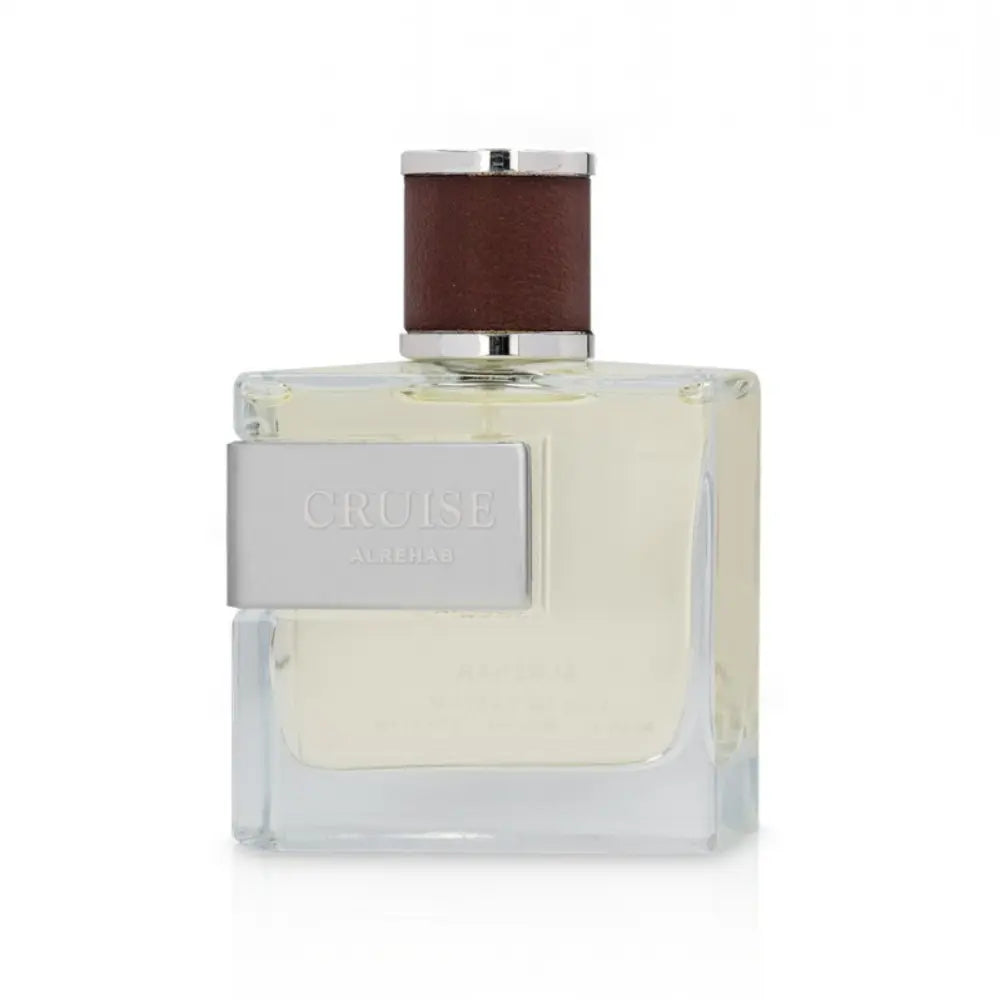 Cruise Eau de Parfum by ALREHAB on White Background
