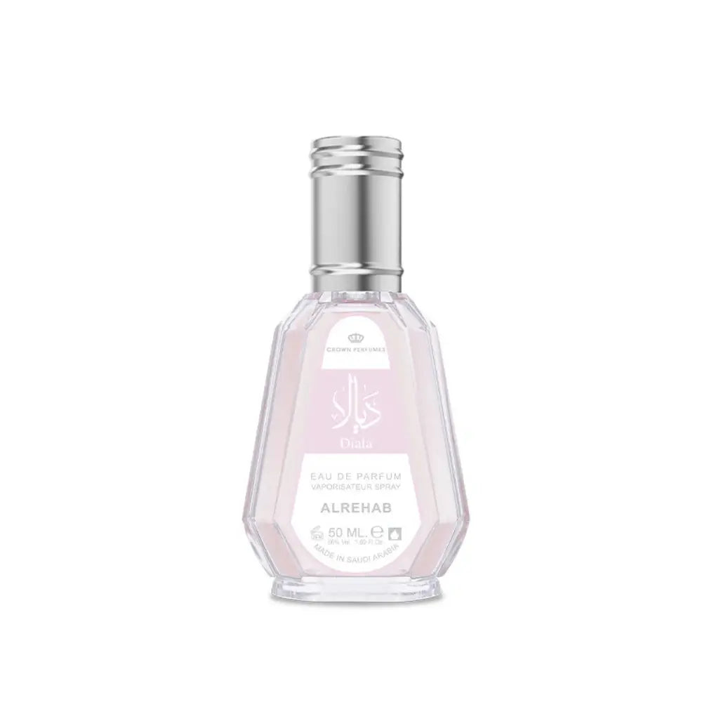 Diala 50 ml Eau de Parfum by ALREHAB on white background