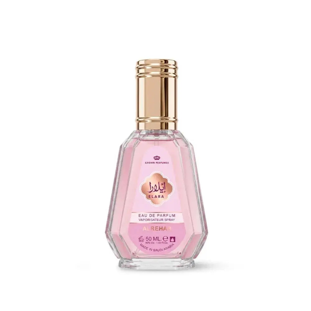Elara Perfume on white background