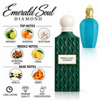 Emerald Soul Diamond Perfume with fragrance notes and scent comparison