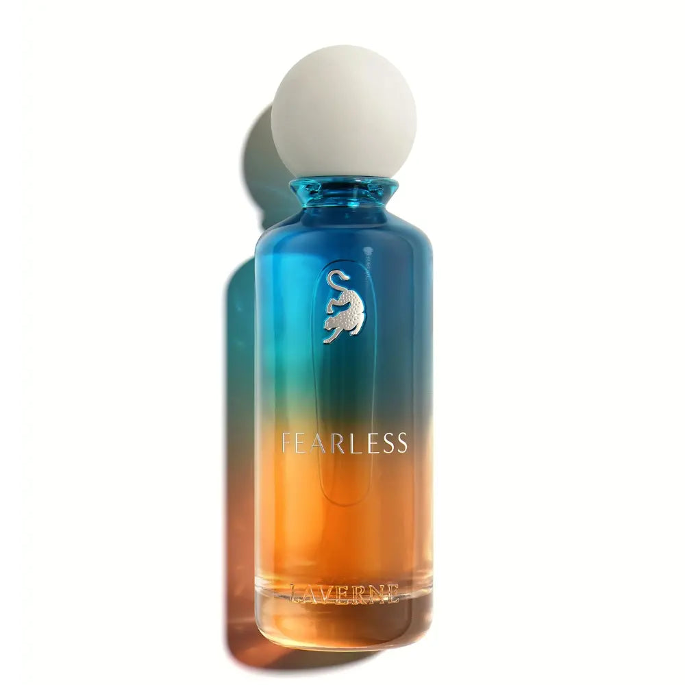 Fearless Perfume on white background