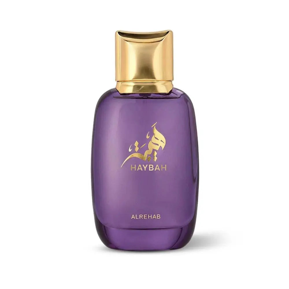 Haybah Perfume on white background