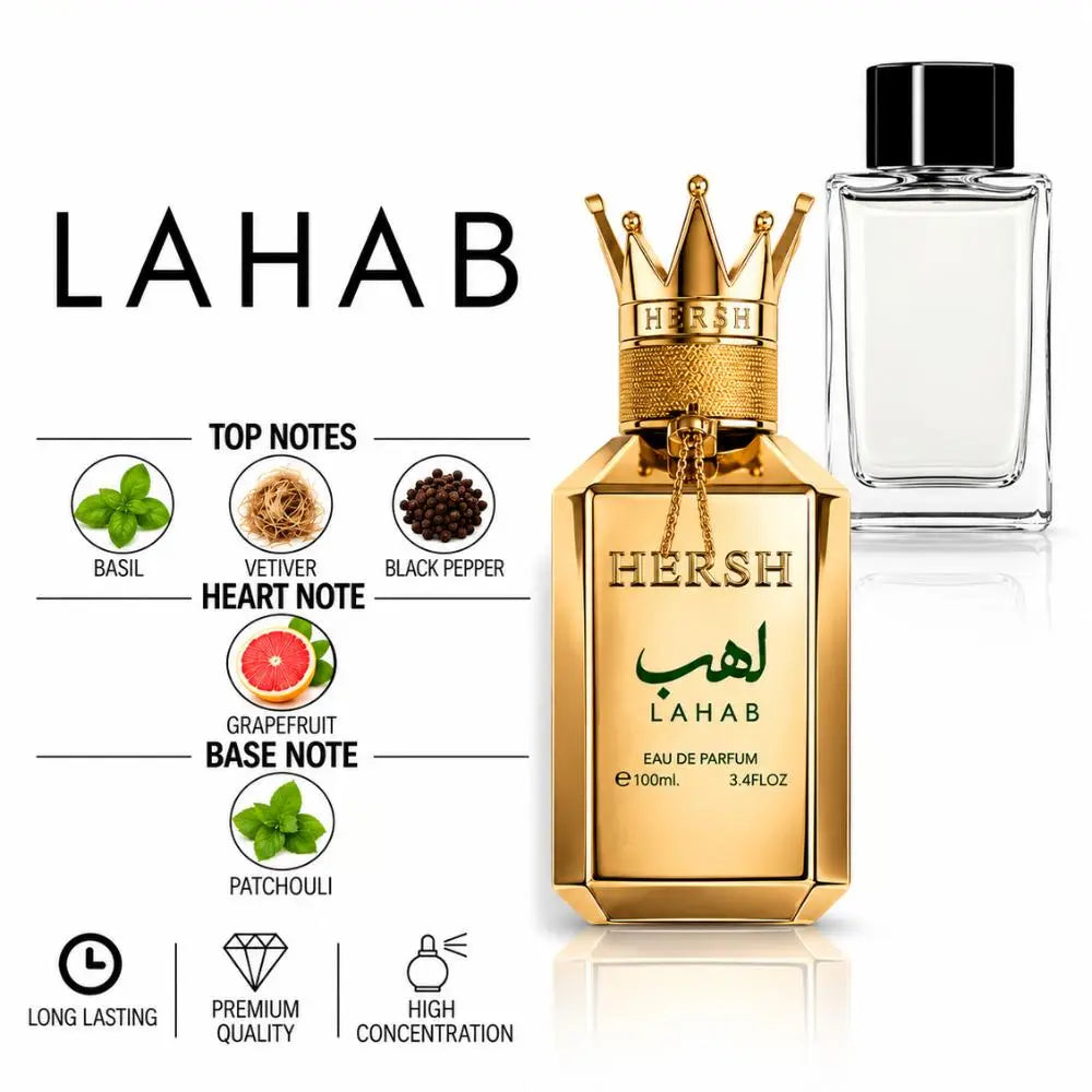Hersh Lahab Perfume with fragrance notes and scent comparison