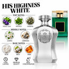 His Highness Perfume with a fragrance notes and scent comparison