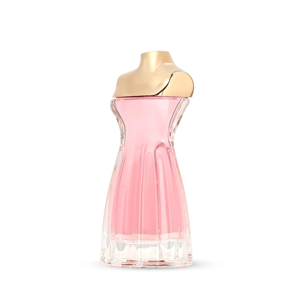I’m The Lady perfume bottle on a clean white background
