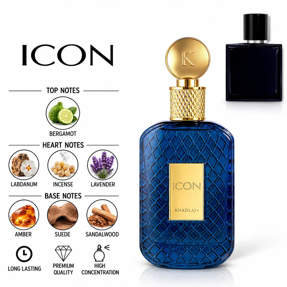 Icon Perfume with fragrance notes and scent comparison