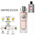 Impression Perfume with fragrance notes and scent comparison