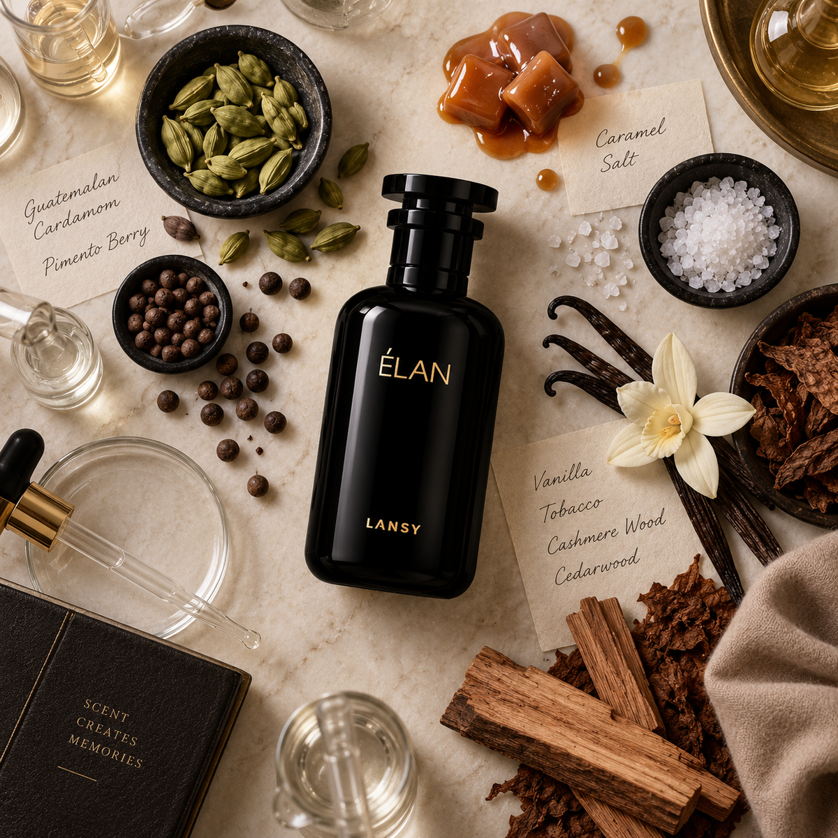 Inspired Scents, Masterfully Crafted.